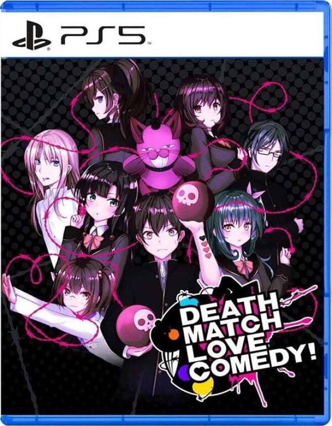 Death Match Love Comedy! - Sony PlayStation 5 - Visual Novel