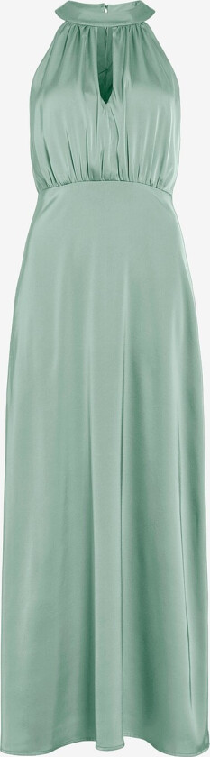 Maxikjole viRavenna Halterneck - Grønn
