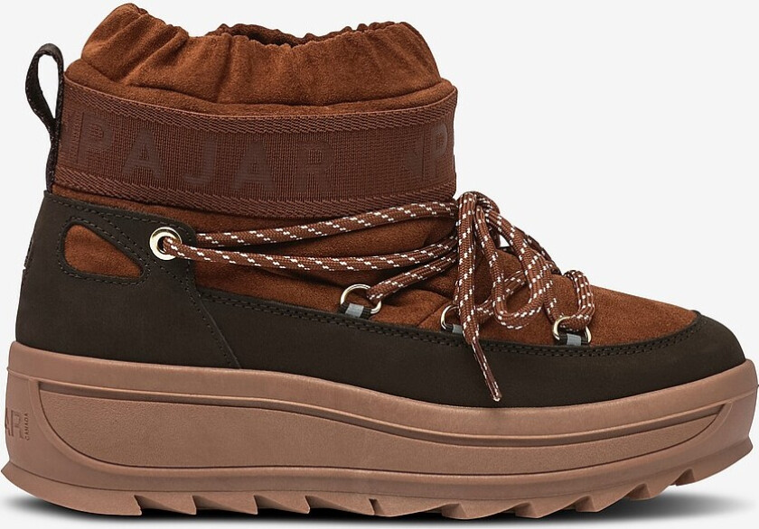 Vinterskoletter Galaxy Mini Suede - Brun