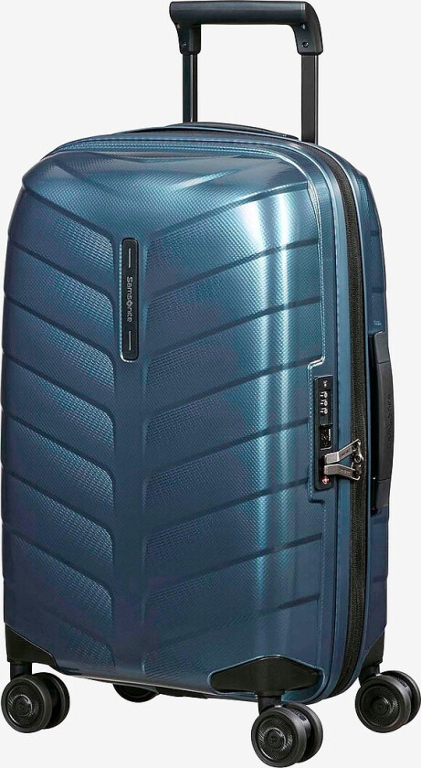 Håndkoffert Attrix Spinner 55 Exp Steel Blue