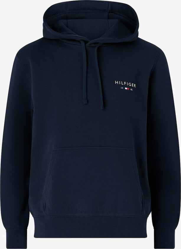 Hettegenser Brand Love Small Hilfiger - Blå