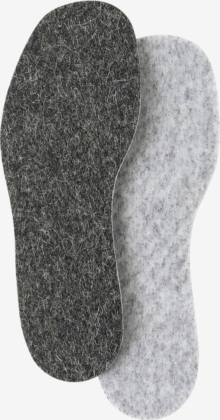 Innersåler Felt - Grå