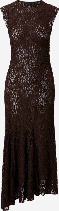 Maxikjole Dress Xkelly - Brun