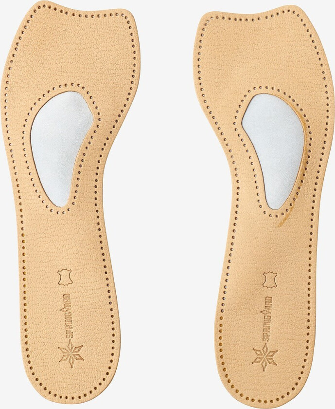 Innersåle for åpne sko Sensus Lady - Beige