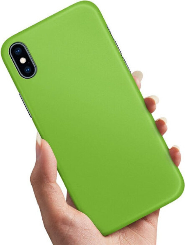 iPhone XR - Deksel/Mobildeksel Limegrønn