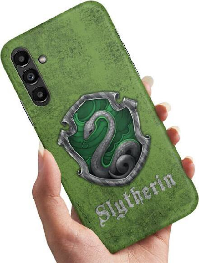 Samsung Galaxy A15 - Deksel/Mobildeksel Harry Potter Slytherin