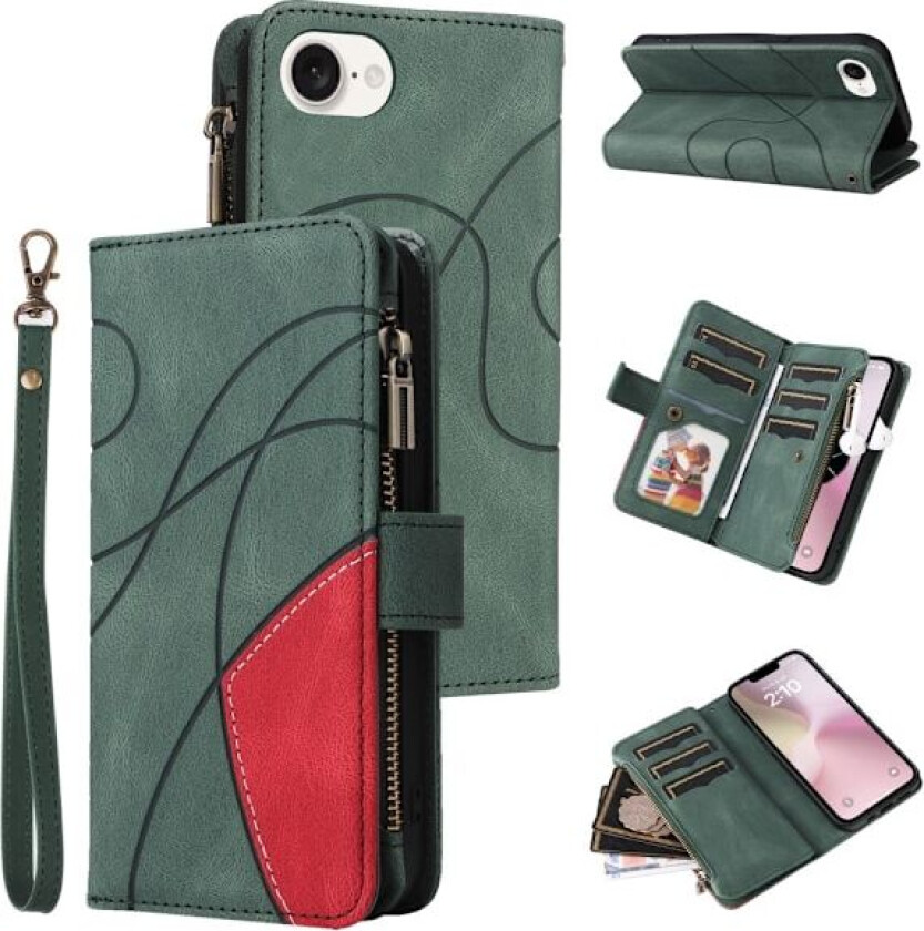 KS Lommebok-deksel til iPhone 16e