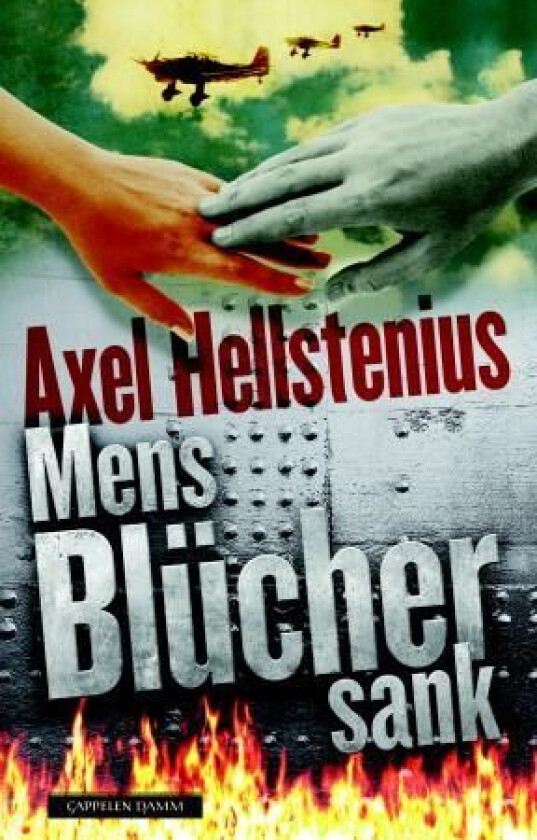 Mens Blücher sank av Axel Hellstenius