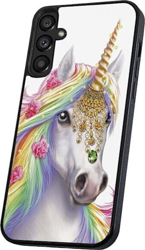 Samsung Galaxy S24 - Deksel/Mobildeksel Unicorn/Enhjørning