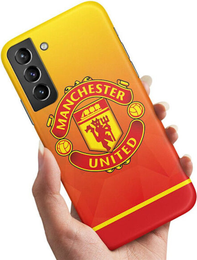 Samsung Galaxy S22 - Deksel/Mobildeksel Manchester United