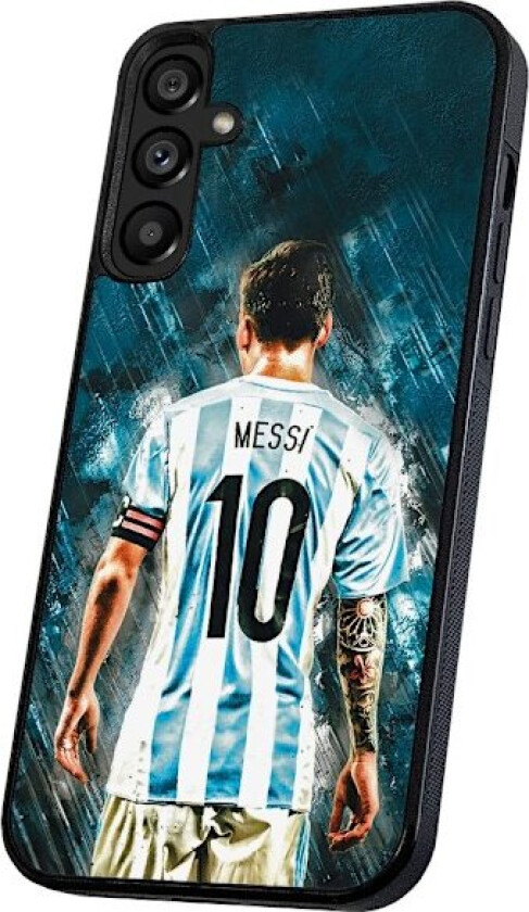 Samsung Galaxy S25 FE - Deksel/Mobildeksel Messi