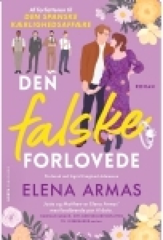 Den falske forlovede | Elena Armas | Språk: Dansk