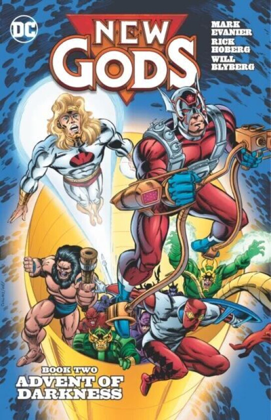 New Gods Book Two: Advent of Darkness av Rick Hoberg