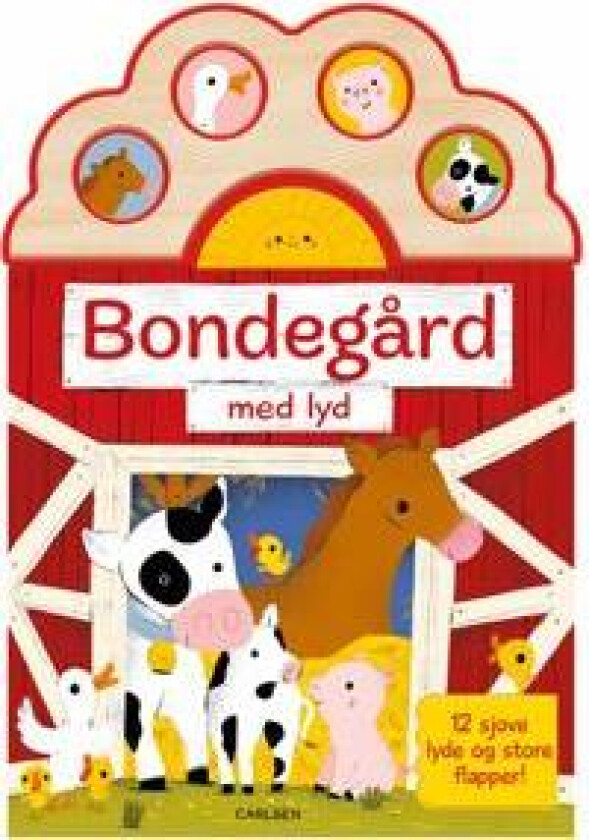 Bondegård med lyd