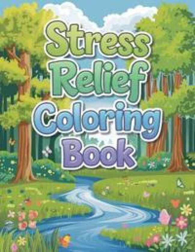 Stress Relief Coloring Book for Women