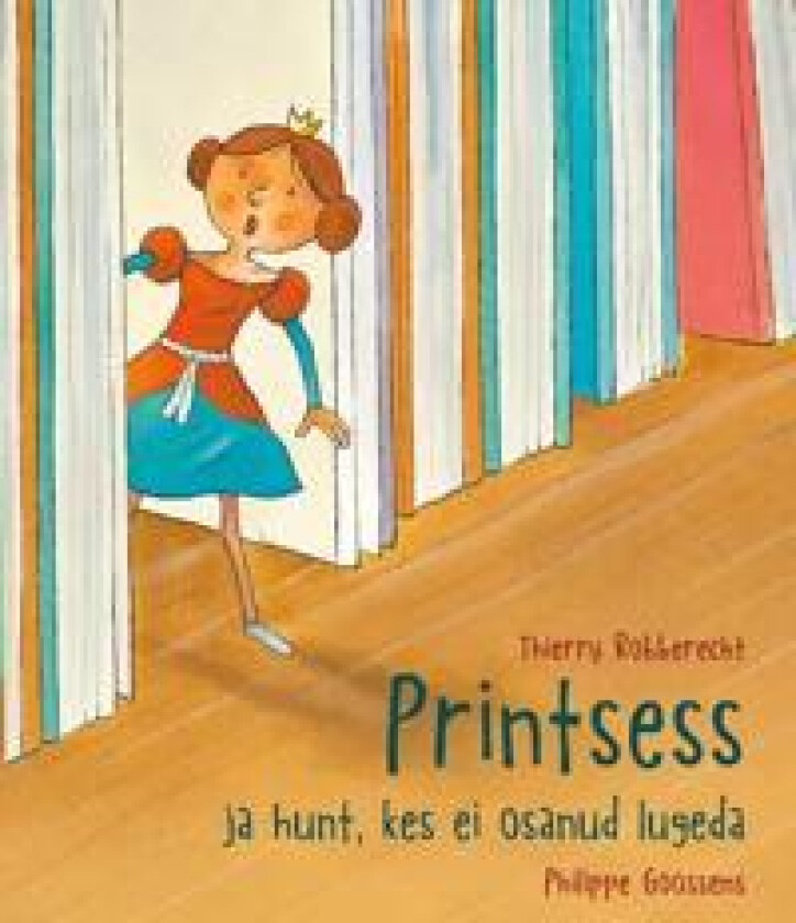 Printsess ja hunt, kes ei osanud lugeda