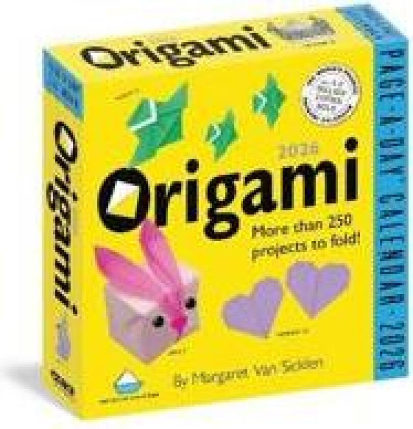 Origami Page-A-Day® Calendar 2026