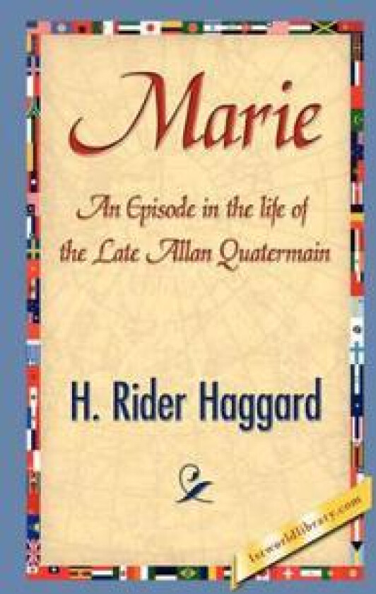 Marie - Haggard, H Rider