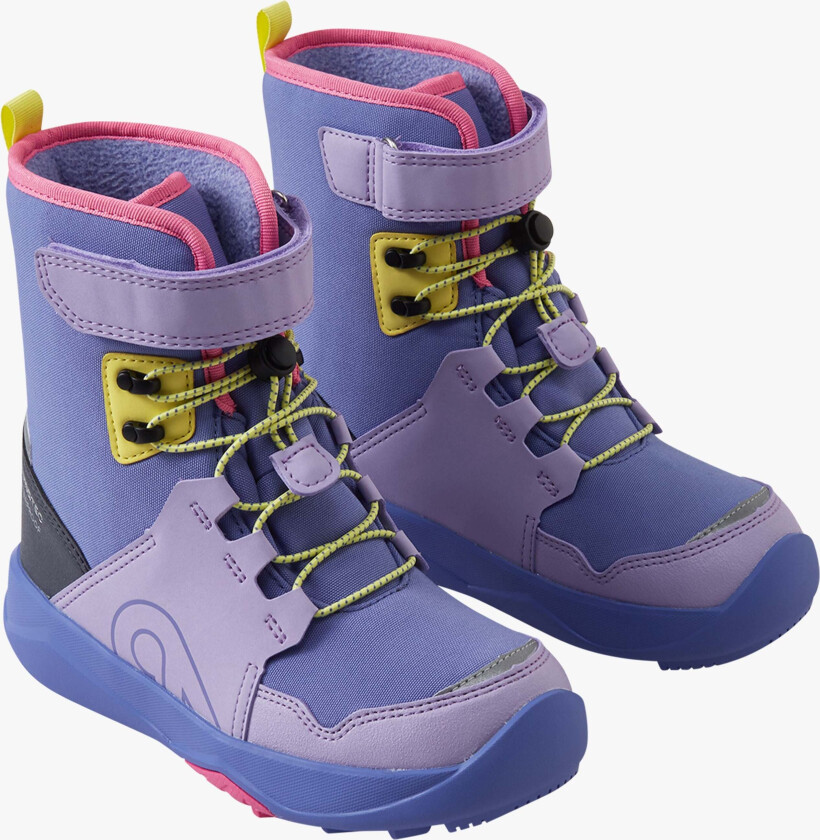 tec Talves Vintersko, Breezy Violet, 37 - Vintersko & Vinterstøvler - Polyester,PU,Gummi