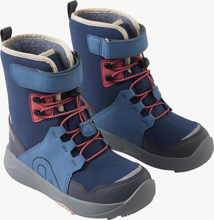 tec Talves Vintersko, Navy, 35 - Vintersko & Vinterstøvler - Gummi,Polyester,PU