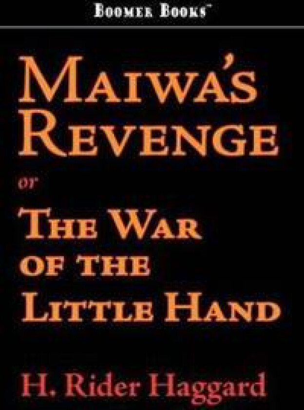 Maiwa's Revenge