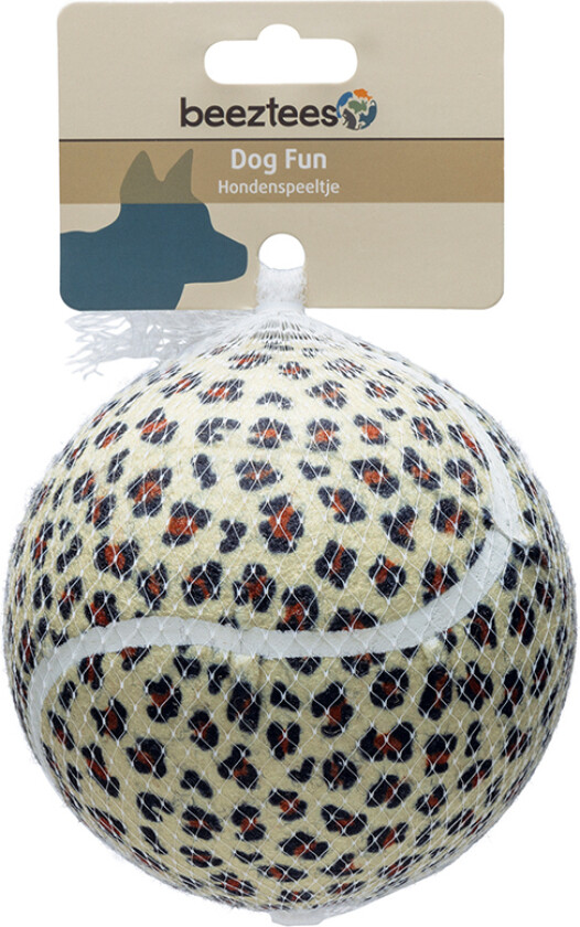 beeztees hundeleketøy jungelball Panter - Ø 12,5 cm