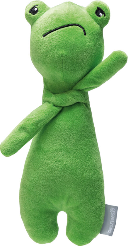 Bilde av beeztees hundeleketøy Grumpy Froggy - L 30 x B 11,5 x H 7,5 cm