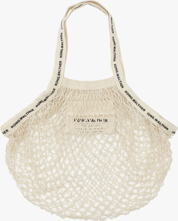 KONG.WALTHER Magic Shopper Tøyveske, Nature - Tøyposer & strandvesker - Bomull