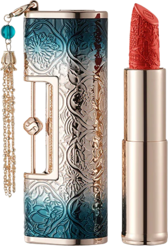 Blooming Rouge Love Lock Lipstick M555 Memories in Rouge