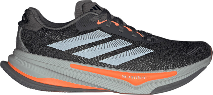 Men's Supernova Prima 2 Grey four/Iron met./Lucid orange