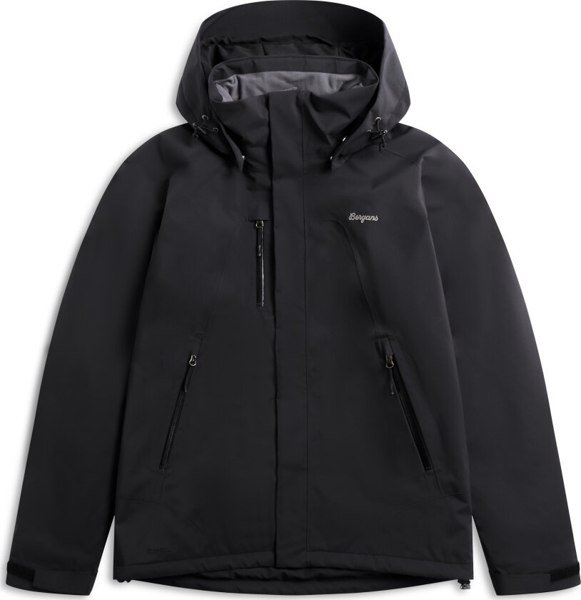 Bergans Women's Flya Insulated Lady Jacket Navy Blue/granite Blue