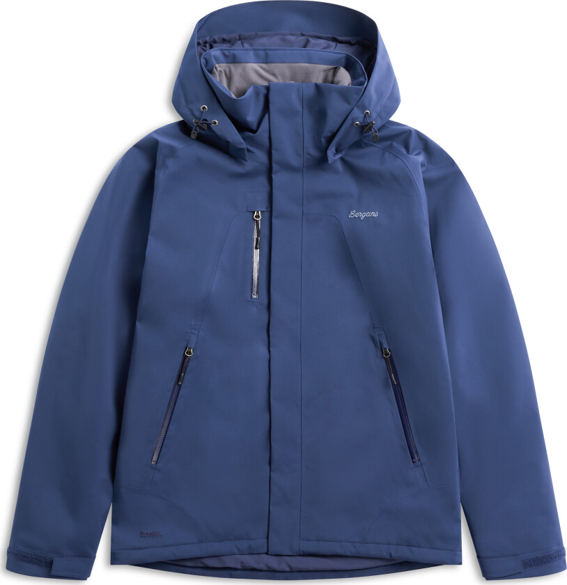 Bergans Men's Flya Insulated Jacket Black/solid Grey