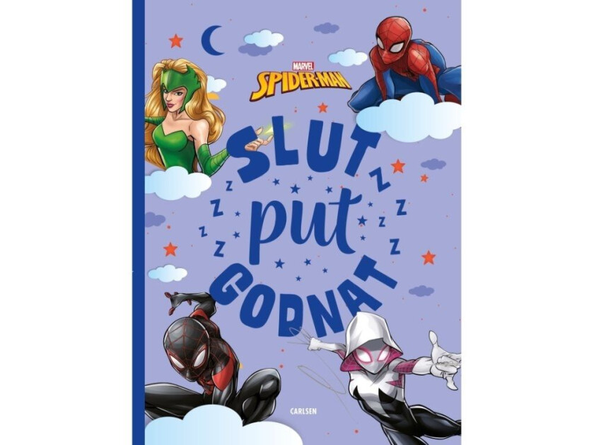 Slut put godnat - Spider-Man Marvel