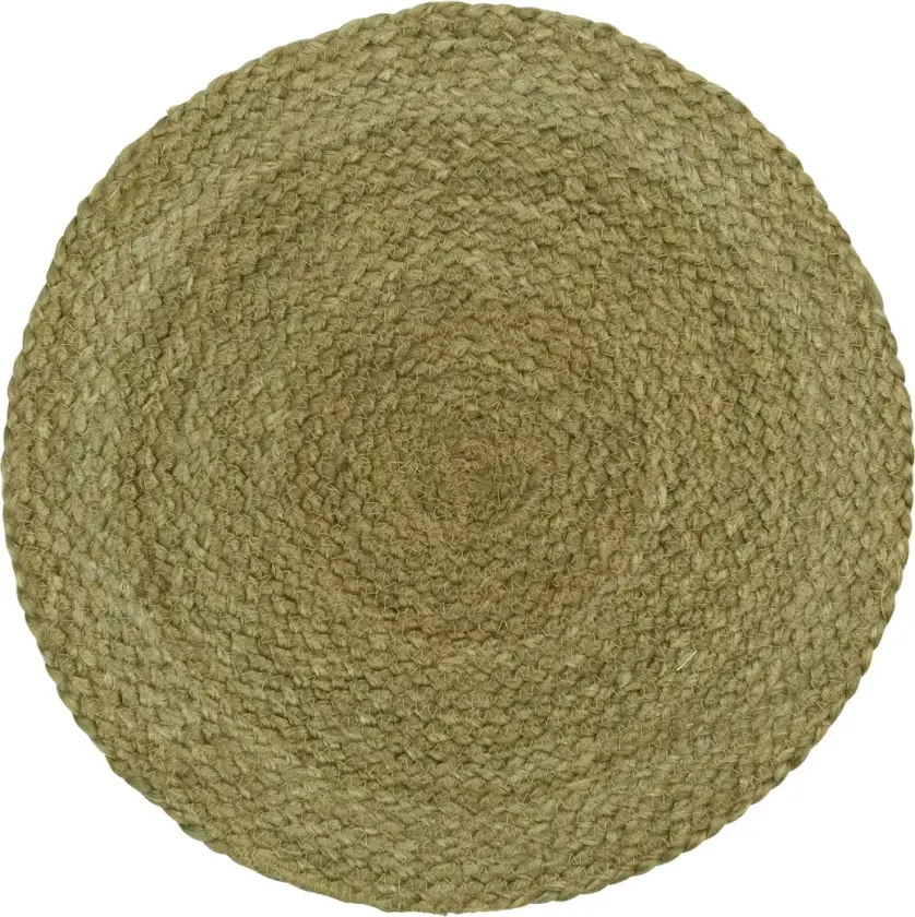 Elin bordbrikke Ø38 cm Avocado