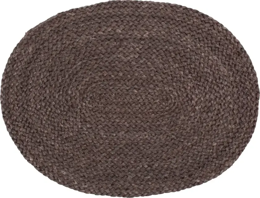 Elin bordbrikke oval Coffee