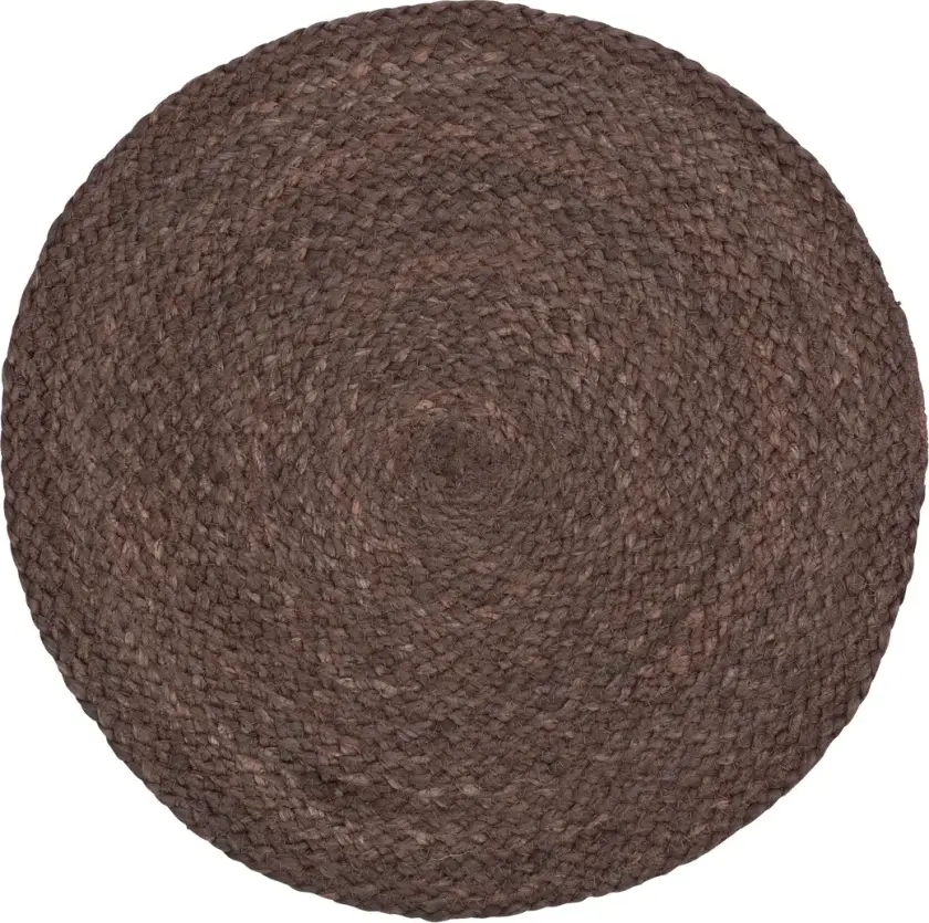 Elin bordbrikke Ø38 cm Coffee