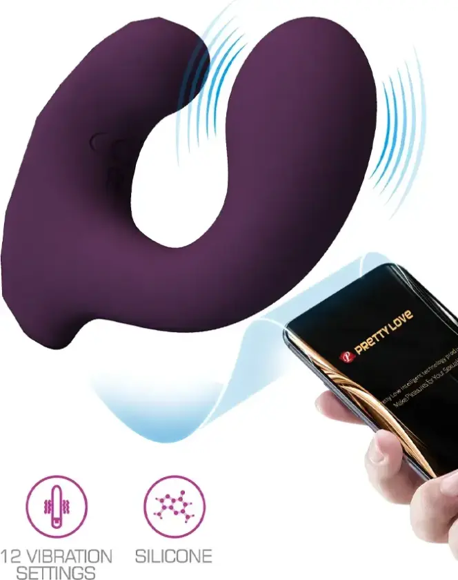 Billy Remote Control Dual Stimulation Vibrator