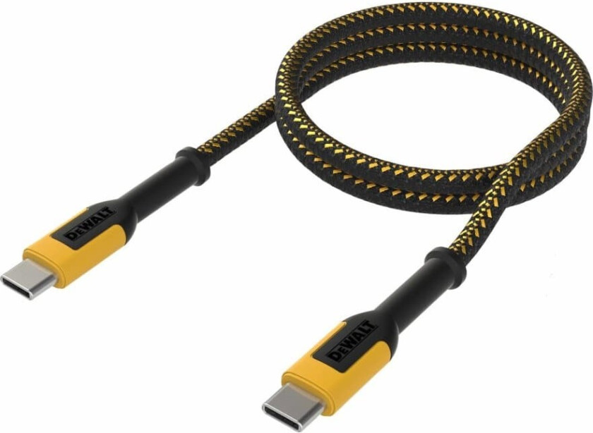 Bilde av Dewalt Telecoms 100w Reinforced Charging Cable