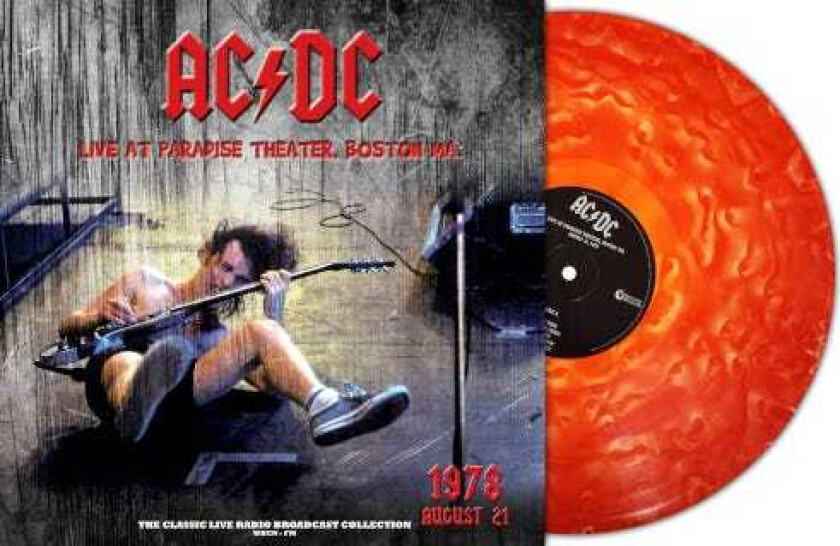 AC/DC Live At Paradise Theater Boston '78 LP/Vinyl