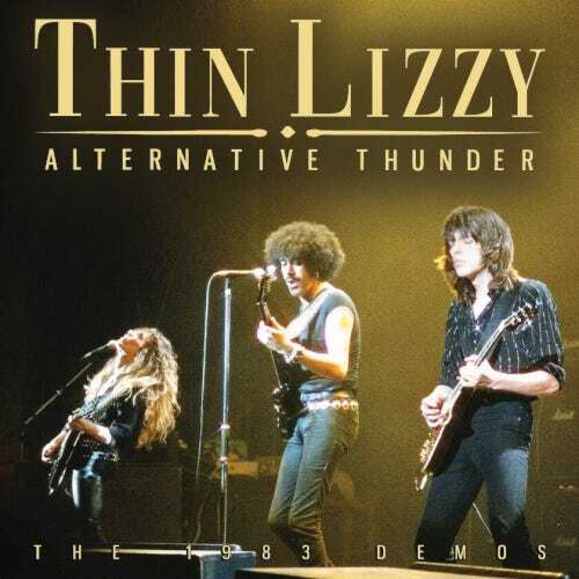 Thin Lizzy Alternative Thunder CD