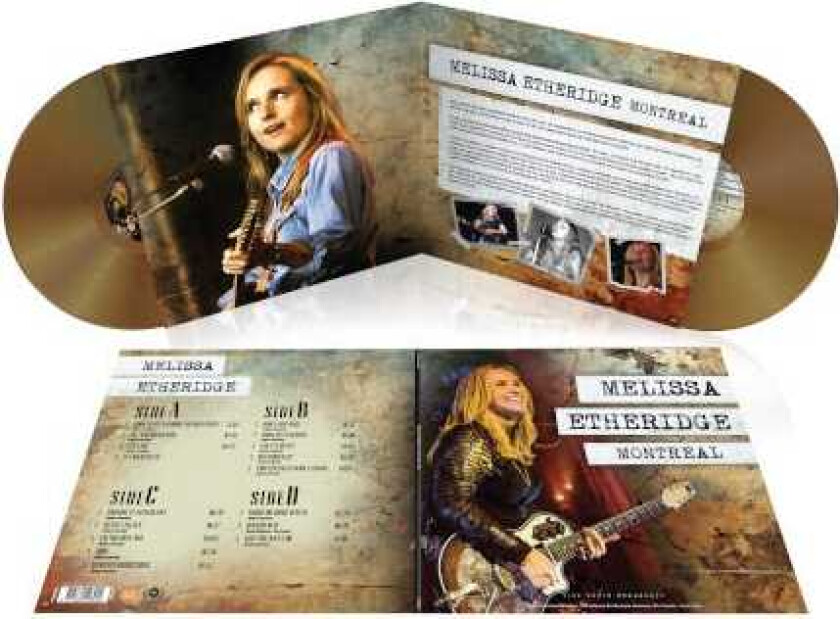 Melissa Etheridge Montreal 1994 LP/Vinyl