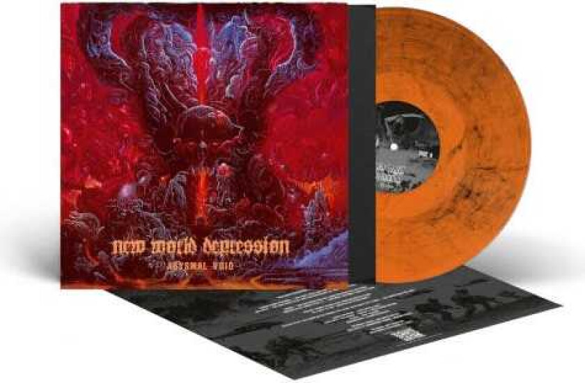 New World Depression Abysmal Void LP/Vinyl