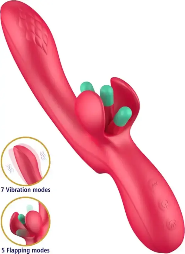 G-spot Vibrator With Moving Tongue