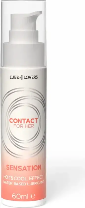 Hot & Cool Effect Lubricant 60 ml
