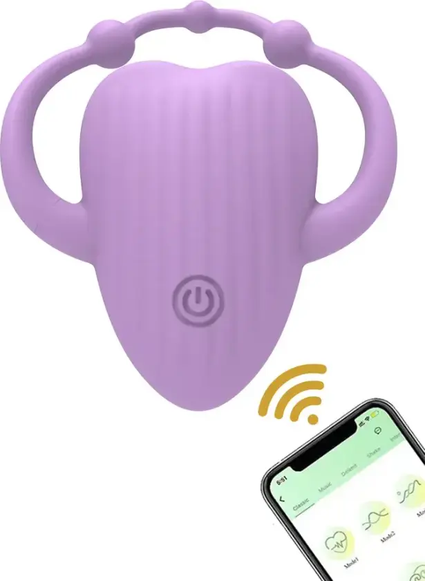 Discreet App-controlled Vibrator