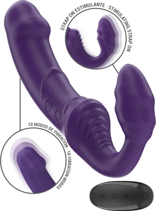 Jill Double Vibrator 20 cm