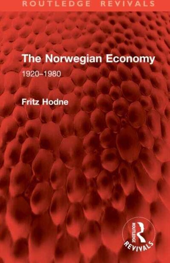 The Norwegian Economy 1920–1980