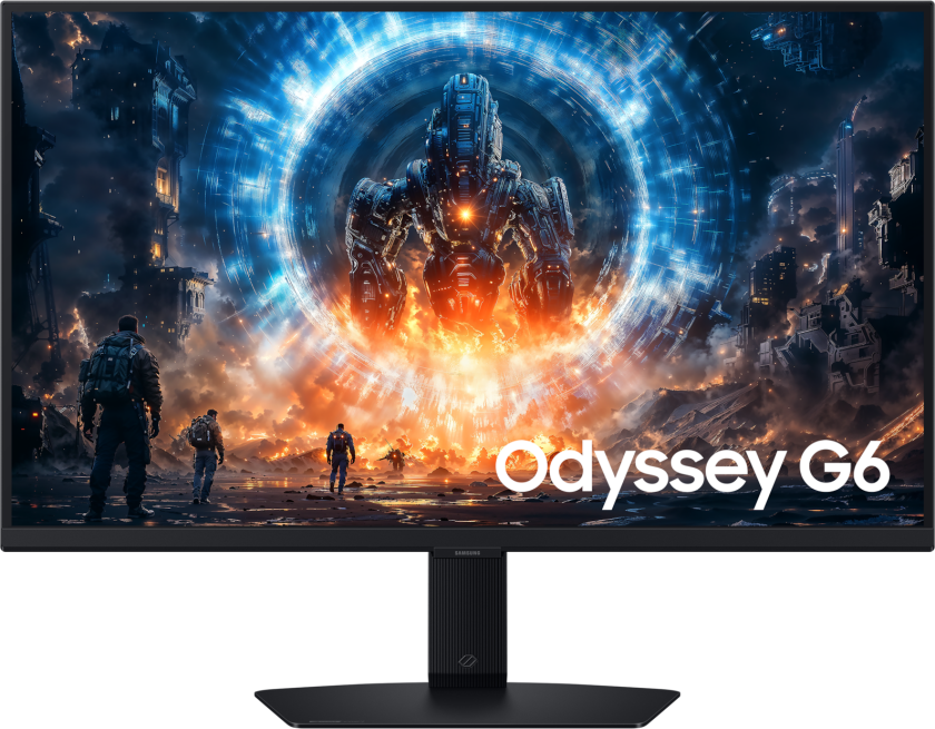 27" Odyssey G6 G60F QHD 350Hz Gamingskjerm, Black