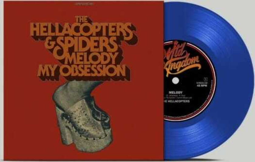 The Hellacopters, Spiders Melody / My Obsession LP/Vinyl