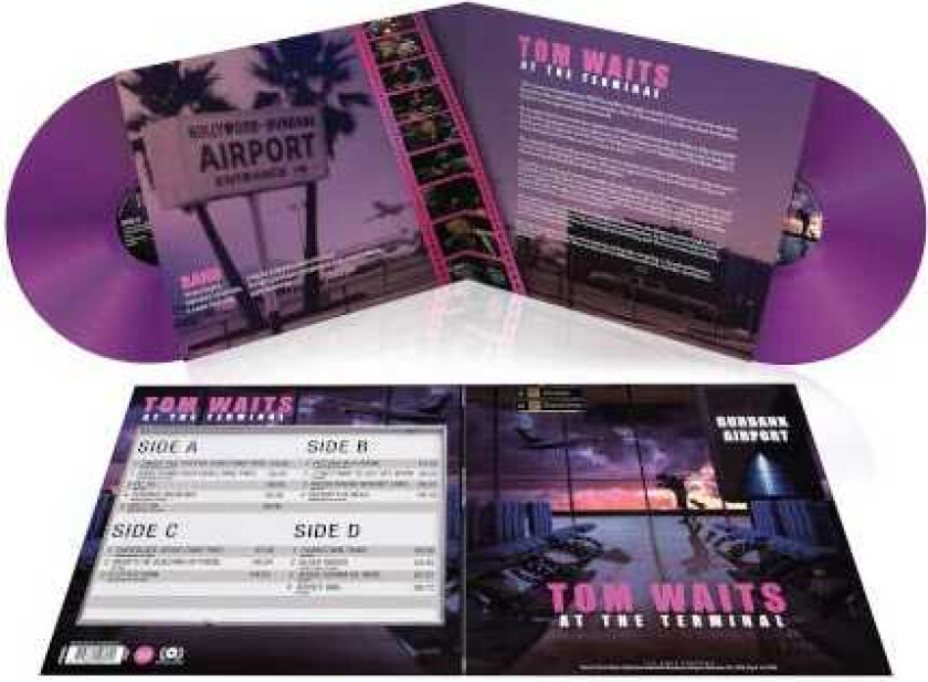 Tom Waits At the Terminal Live LP/Vinyl